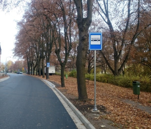 Nov autobusov zastvka - Beneovo nbe