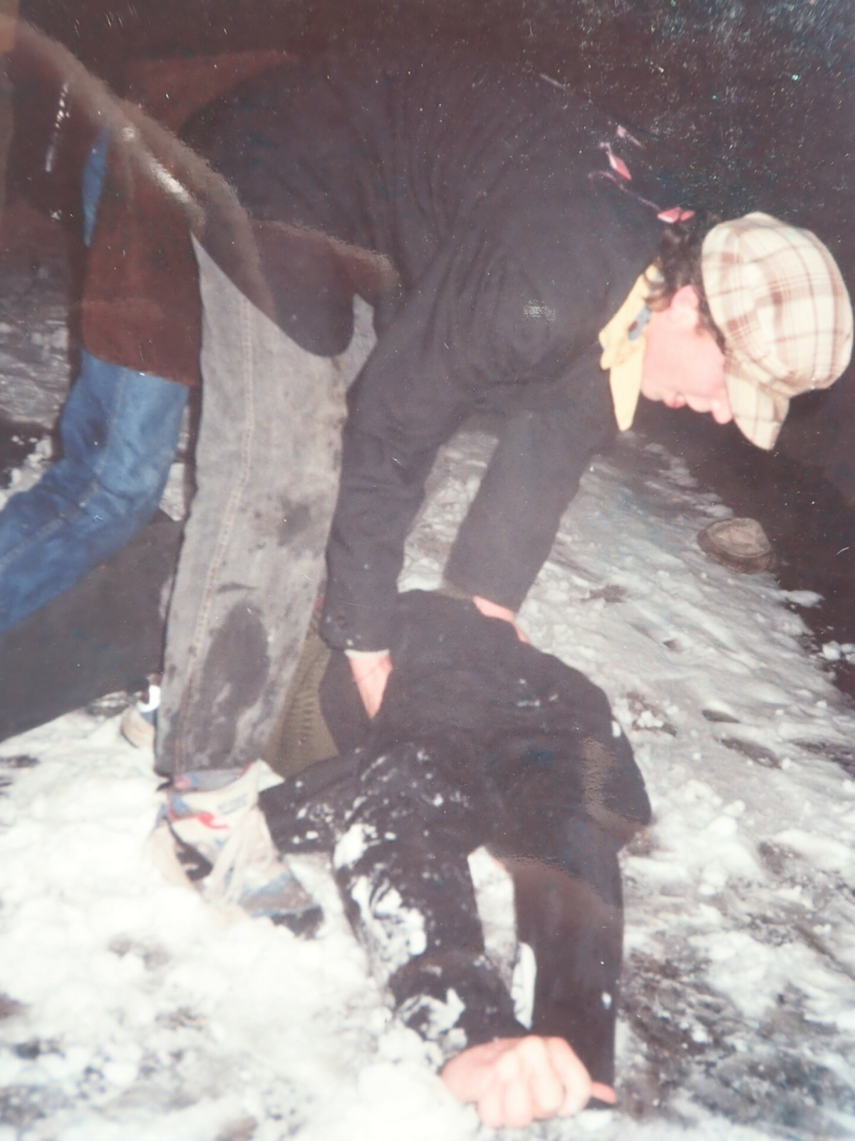 Stínadla – hra pro skauty a skautky organizovaná 1. oddílem 30. listopadu 1996